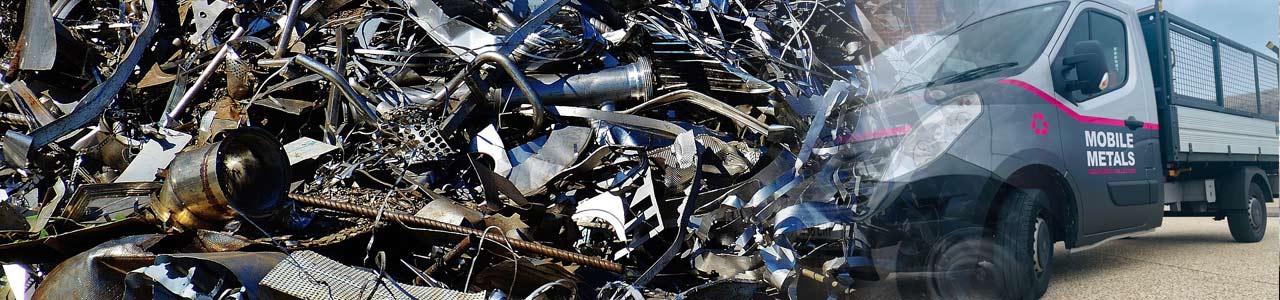Scrap Metal collection service in Hampshire