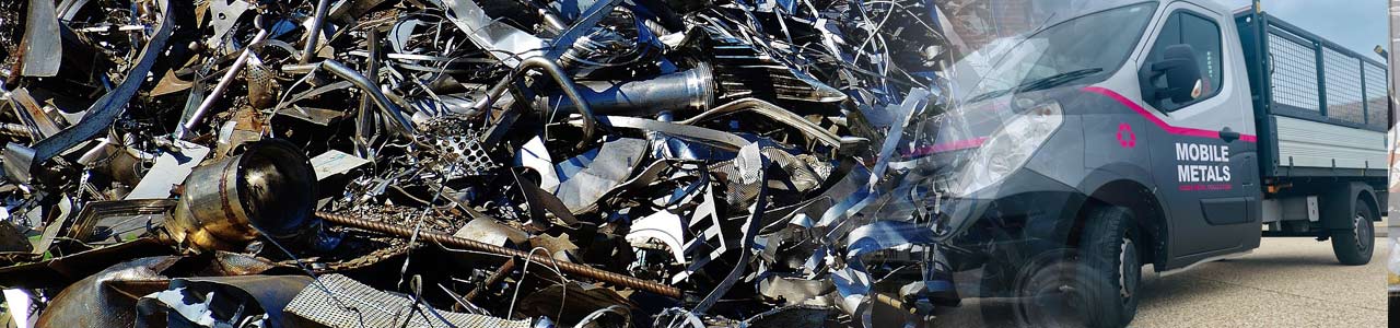 Scrap Metal recycling service in Hampshire